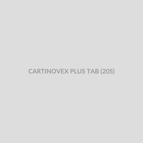 CARTINOVEX PLUS TAB (20S) - Bolan Clinic Pharmacy