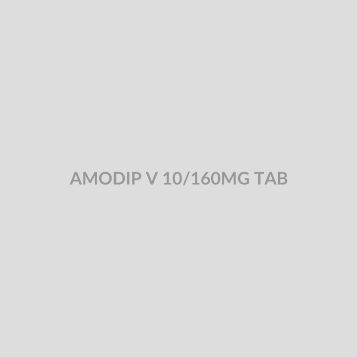 AMODIP V 10/160MG TAB - Bolan Clinic Pharmacy