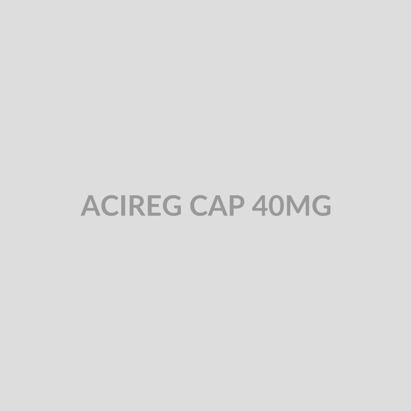 ACIREG CAP 40MG - Bolan Clinic Pharmacy