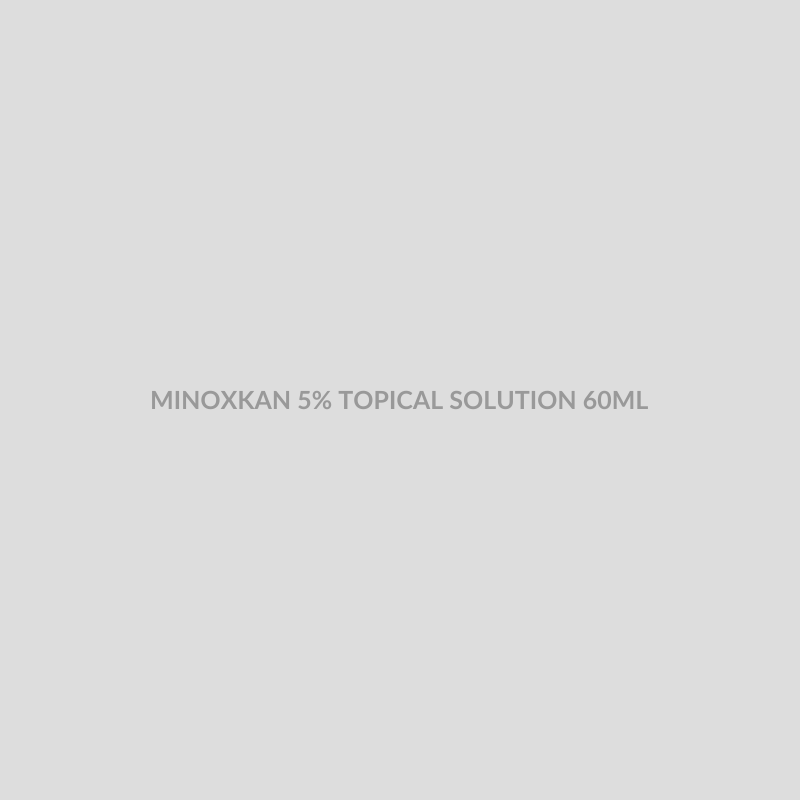 MINOXKAN 5% TOPICAL SOLUTION 60ML - Bolan Clinic Pharmacy
