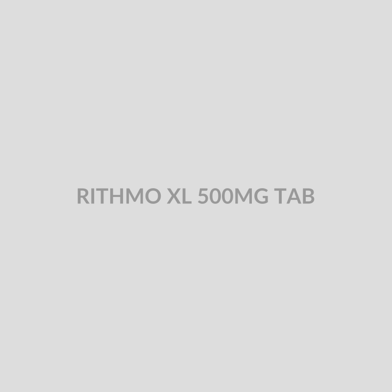RITHMO XL 500MG TAB - Bolan Clinic Pharmacy