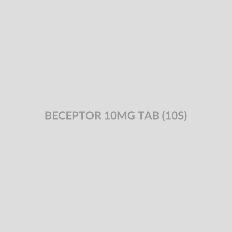 BECEPTOR 10MG TAB (10S) - Bolan Clinic Pharmacy