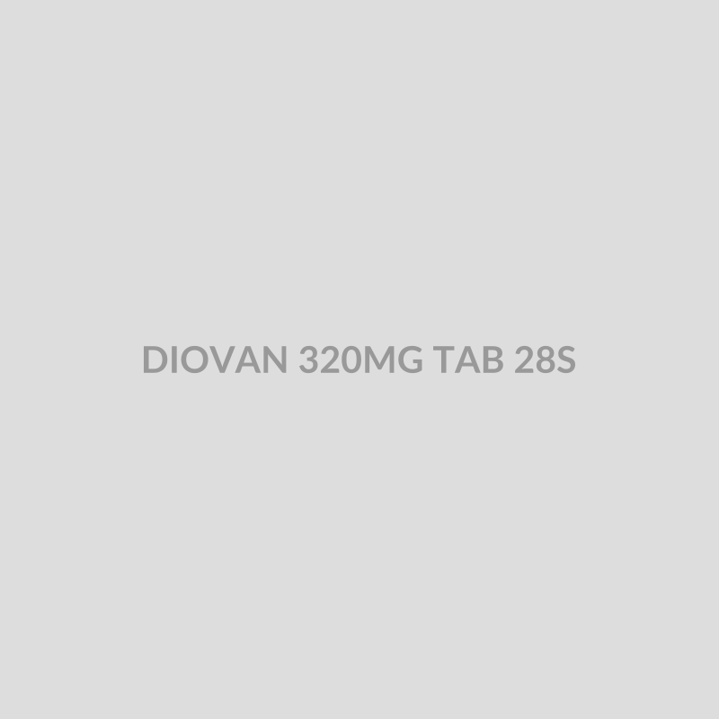 DIOVAN 320MG TAB 28S - Bolan Clinic Pharmacy
