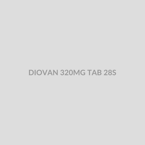 DIOVAN 320MG TAB 28S - Bolan Clinic Pharmacy