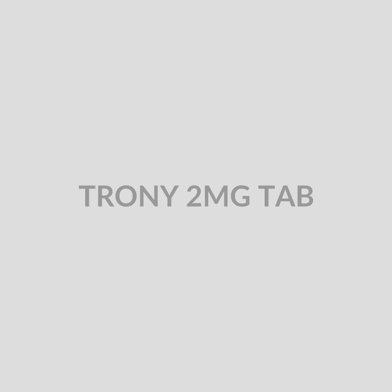 TRONY 2MG TAB - Bolan Clinic Pharmacy