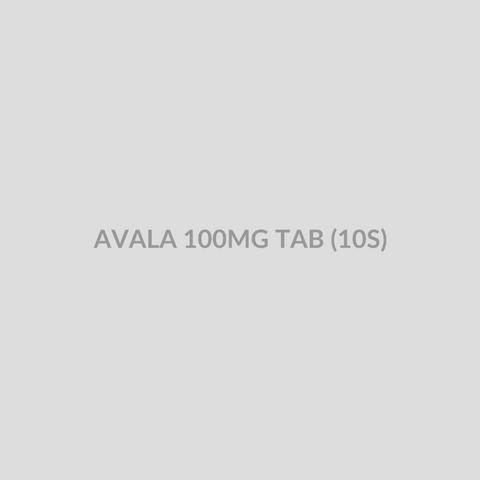 AVALA 100MG TAB (10S) - Bolan Clinic Pharmacy