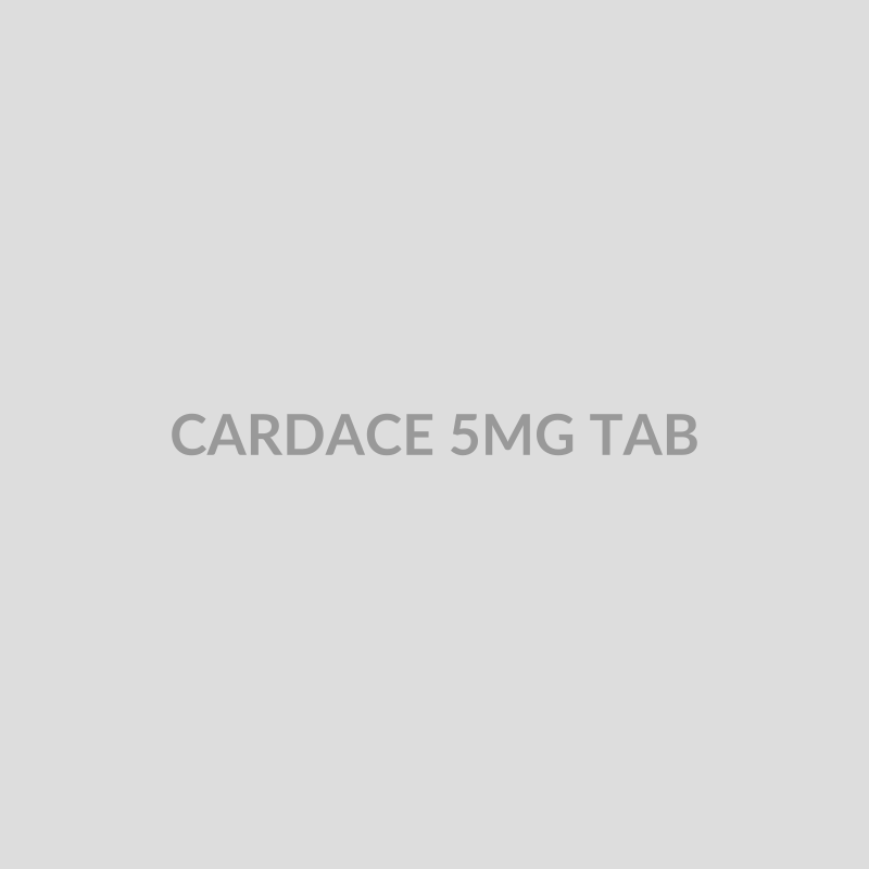 CARDACE 5MG TAB - Bolan Clinic Pharmacy