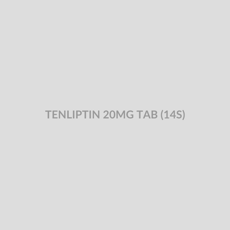 TENLIPTIN 20MG TAB (14S) - Bolan Clinic Pharmacy