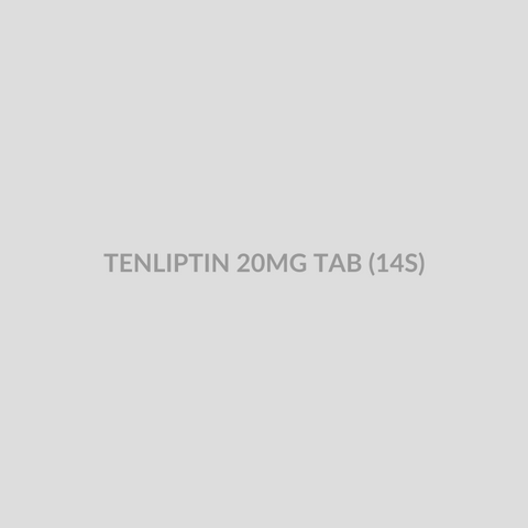 TENLIPTIN 20MG TAB (14S) - Bolan Clinic Pharmacy