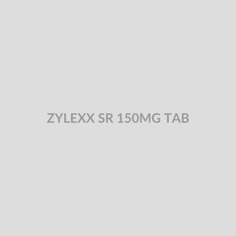 ZYLEXX SR 150MG TAB - Bolan Clinic Pharmacy
