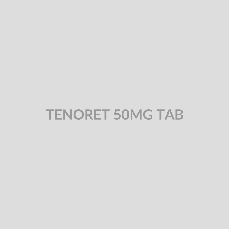 TENORET 50MG TAB - Bolan Clinic Pharmacy