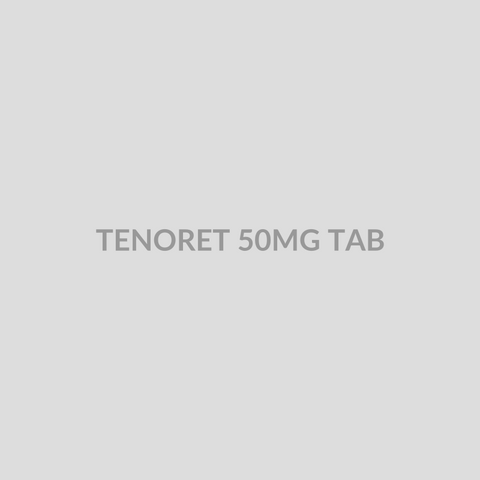 TENORET 50MG TAB - Bolan Clinic Pharmacy