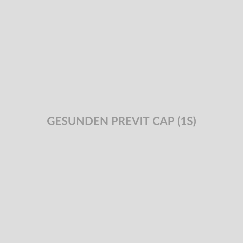 GESUNDEN PREVIT CAP (1S) - Bolan Clinic Pharmacy