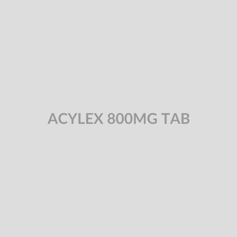 ACYLEX 800MG TAB - Bolan Clinic Pharmacy