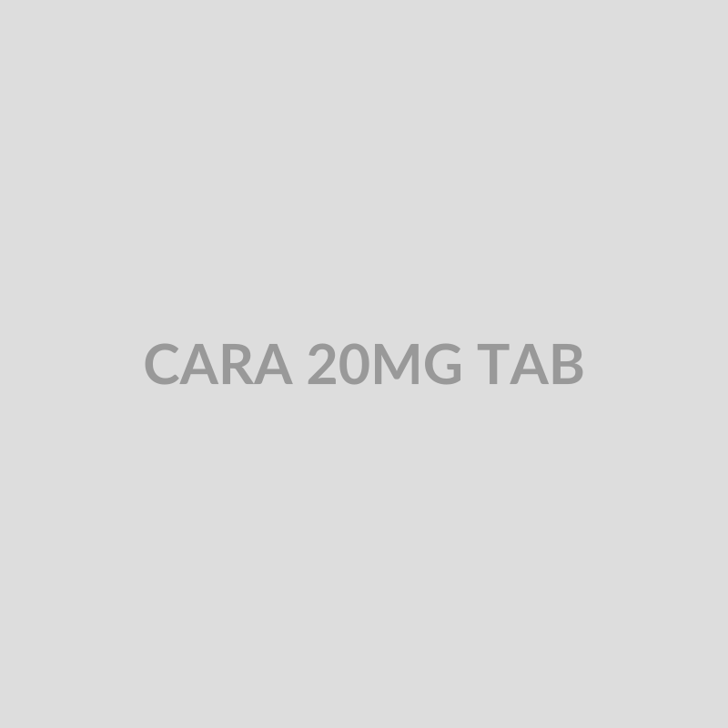 CARA 20MG TAB - Bolan Clinic Pharmacy