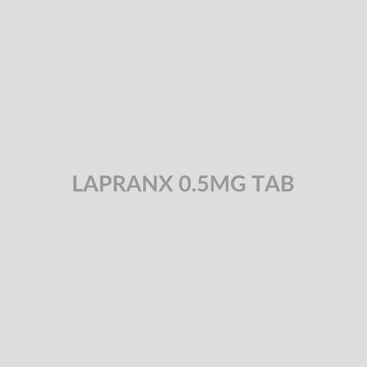 LAPRANX 0.5MG TAB - Bolan Clinic Pharmacy