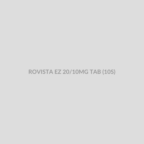 ROVISTA EZ 20/10MG TAB (10S) - Bolan Clinic Pharmacy