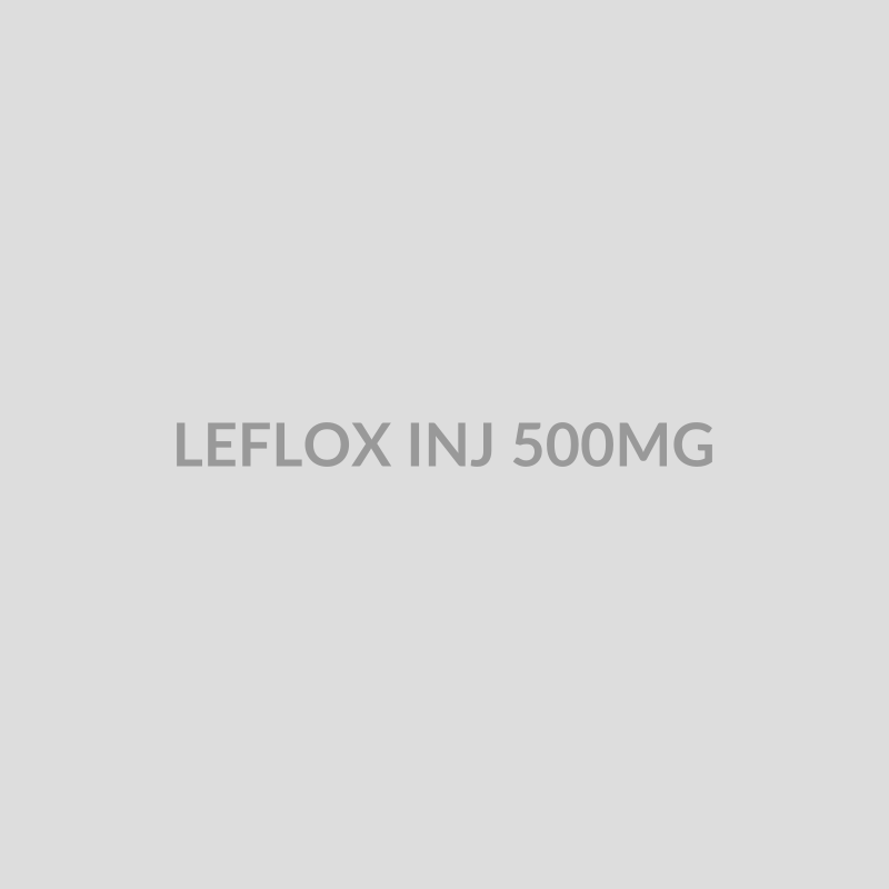 LEFLOX INJ 500MG - Bolan Clinic Pharmacy