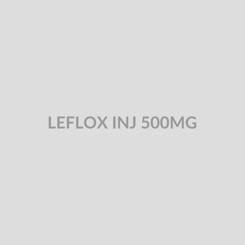 LEFLOX INJ 500MG - Bolan Clinic Pharmacy