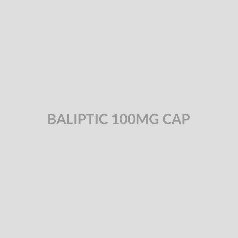 BALIPTIC 100MG CAP - Bolan Clinic Pharmacy