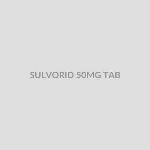 SULVORID 50MG TAB - Bolan Clinic Pharmacy