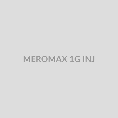 MEROMAX 1G INJ - Bolan Clinic Pharmacy