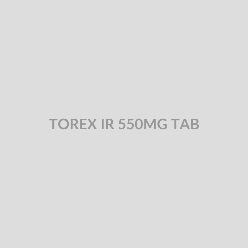 TOREX IR 550MG TAB - Bolan Clinic Pharmacy