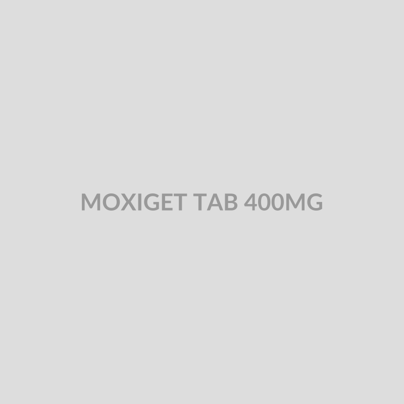 MOXIGET TAB 400MG - Bolan Clinic Pharmacy