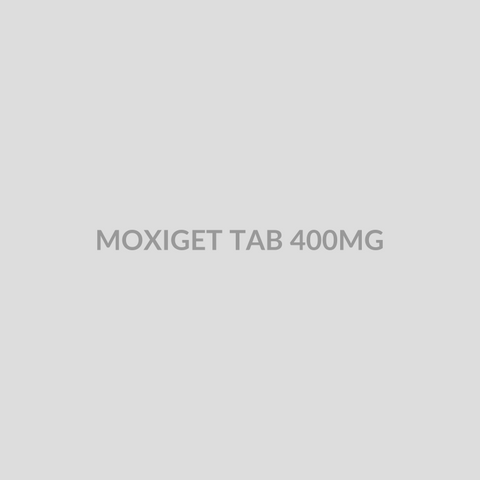 MOXIGET TAB 400MG - Bolan Clinic Pharmacy