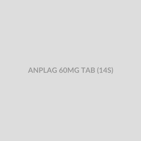 ANPLAG 60MG TAB (14S) - Bolan Clinic Pharmacy