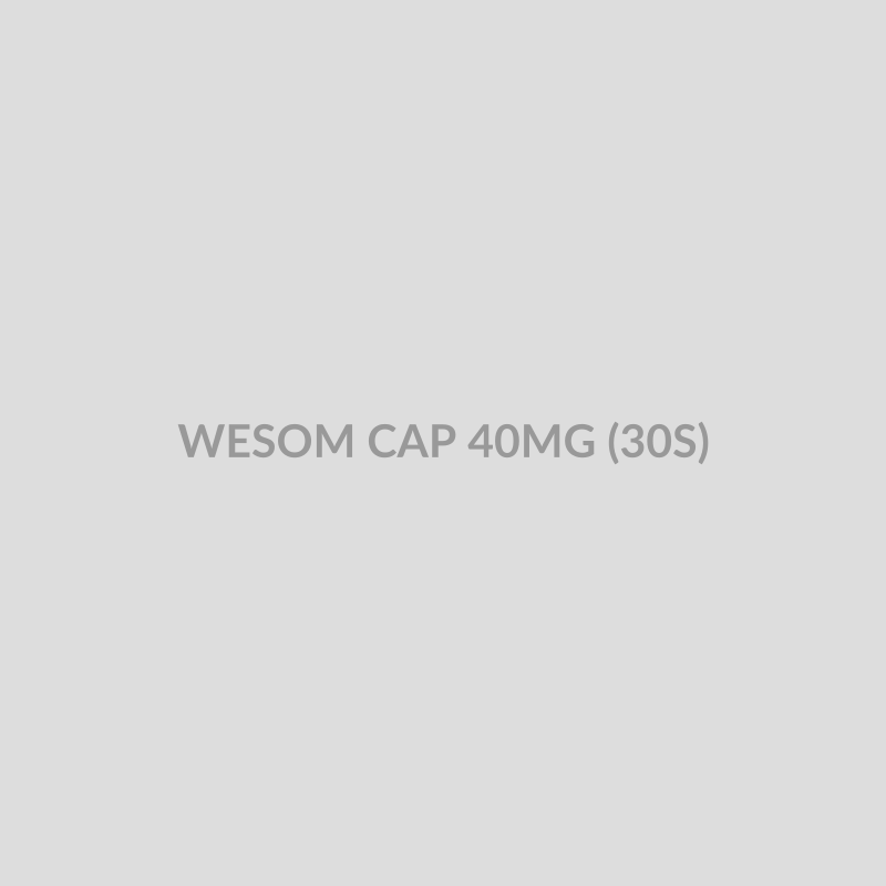 WESOM CAP 40MG (30S) - Bolan Clinic Pharmacy