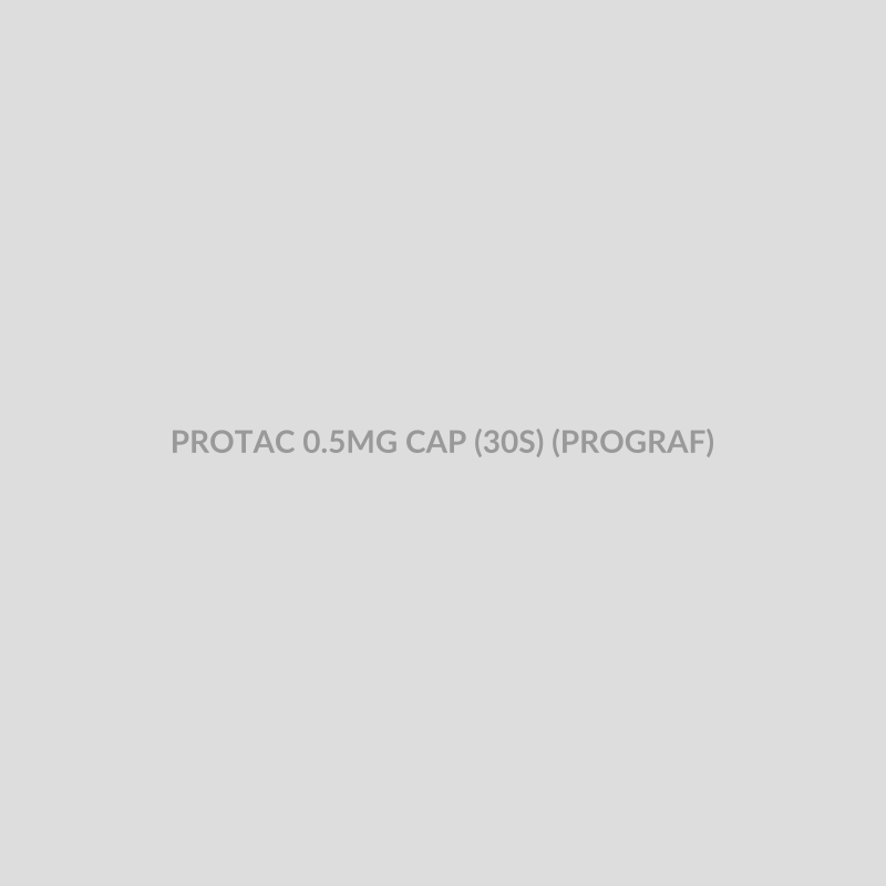 PROTAC 0.5MG CAP (30S) (PROGRAF) - Bolan Clinic Pharmacy