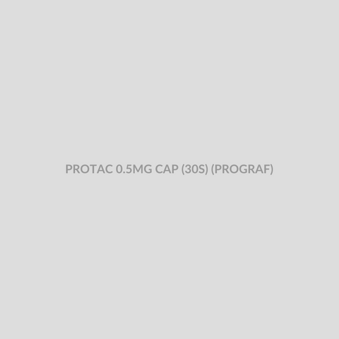 PROTAC 0.5MG CAP (30S) (PROGRAF) - Bolan Clinic Pharmacy