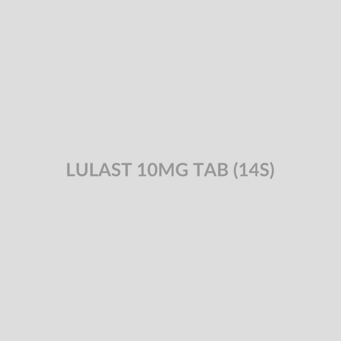 LULAST 10MG TAB (14S) - Bolan Clinic Pharmacy