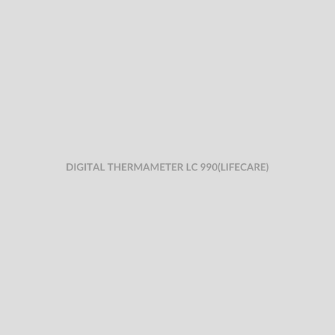 DIGITAL THERMAMETER LC 990(LIFECARE) - Bolan Clinic Pharmacy