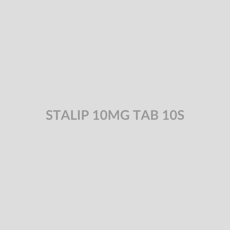 STALIP 10MG TAB 10S - Bolan Clinic Pharmacy