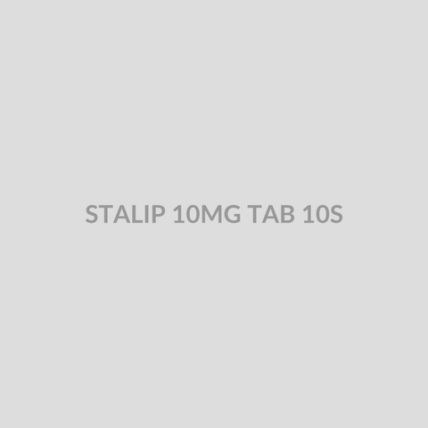 STALIP 10MG TAB 10S - Bolan Clinic Pharmacy
