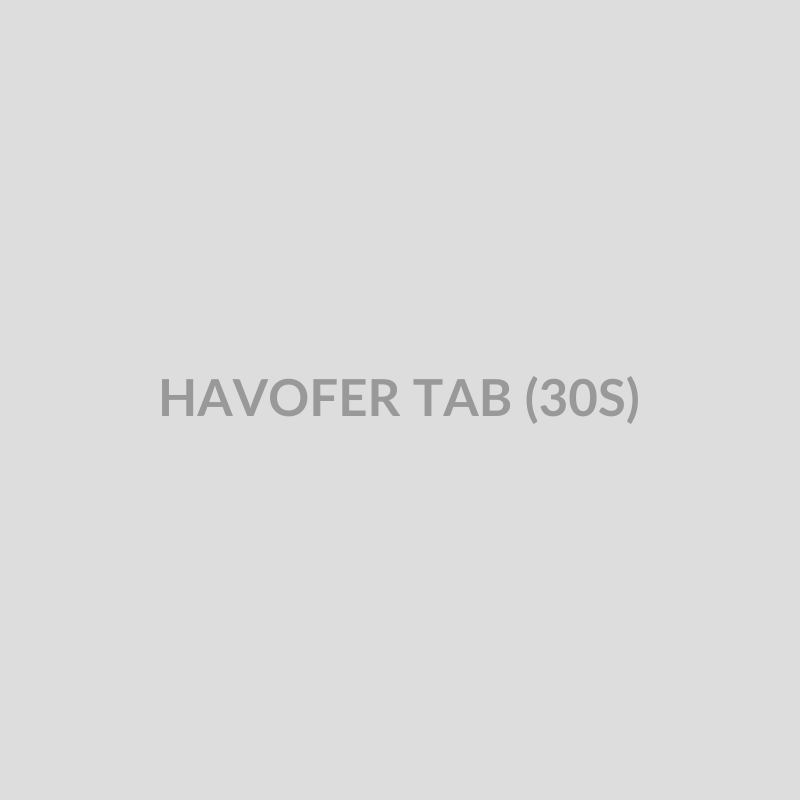 HAVOFER TAB (30S) - Bolan Clinic Pharmacy