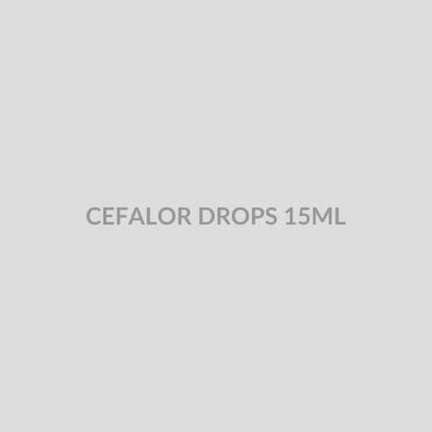 CEFALOR DROPS 15ML - Bolan Clinic Pharmacy