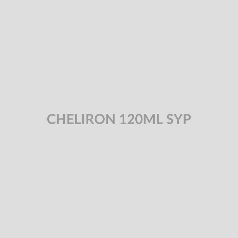 CHELIRON 120ML SYP - Bolan Clinic Pharmacy