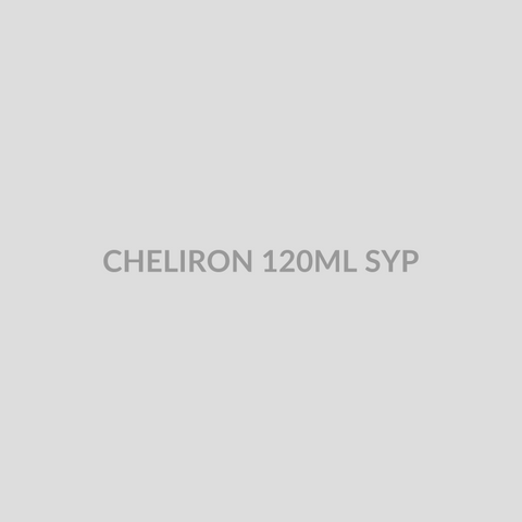 CHELIRON 120ML SYP - Bolan Clinic Pharmacy