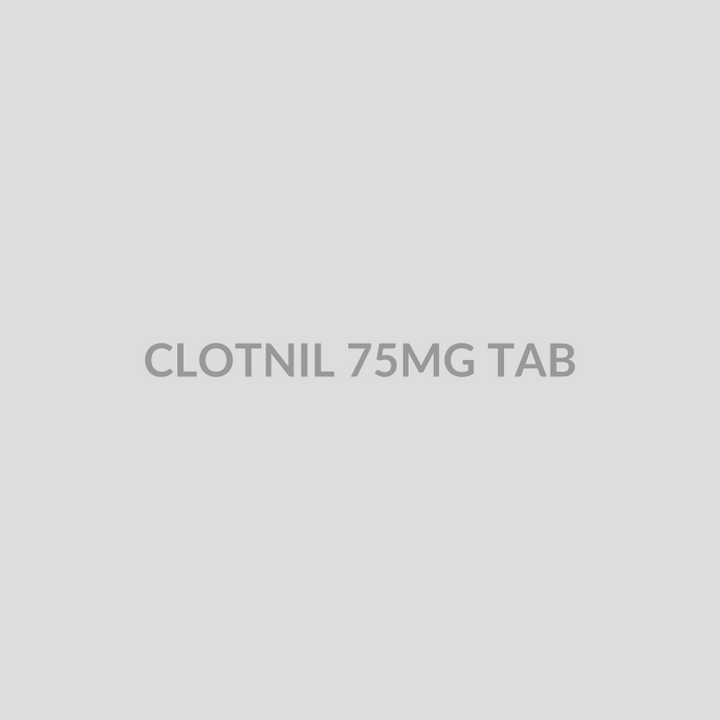 CLOTNIL 75MG TAB - Bolan Clinic Pharmacy