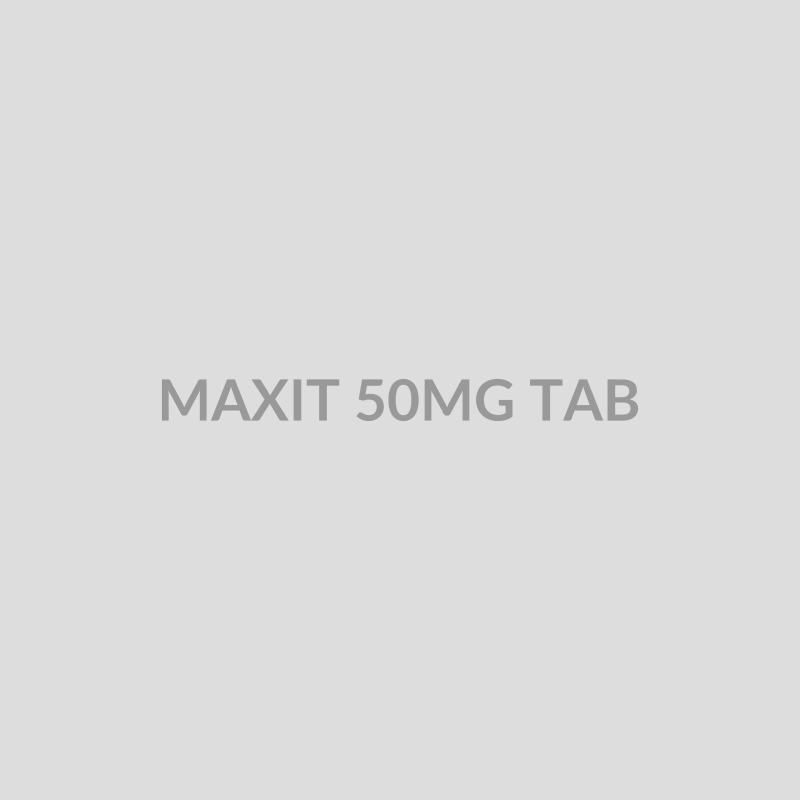 MAXIT 50MG TAB - Bolan Clinic Pharmacy
