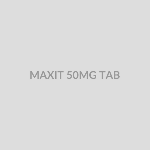 MAXIT 50MG TAB - Bolan Clinic Pharmacy