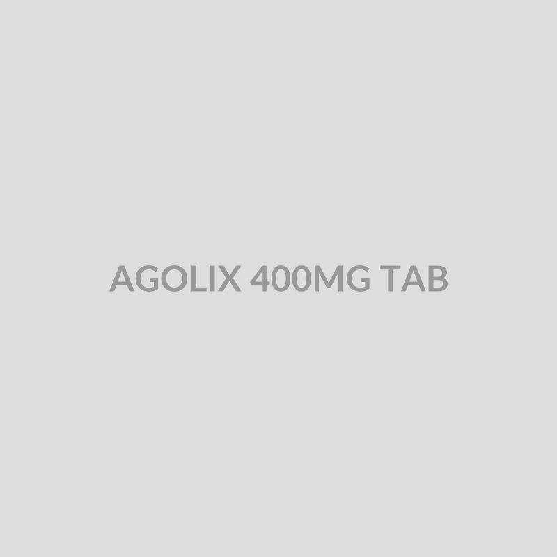 AGOLIX 400MG TAB - Bolan Clinic Pharmacy