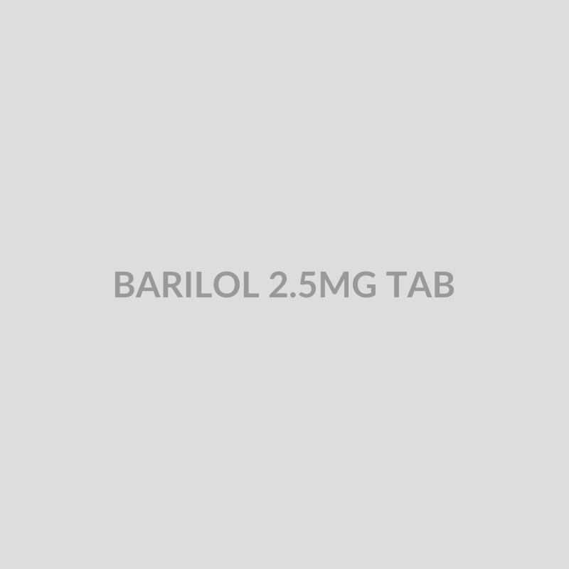 BARILOL 2.5MG TAB - Bolan Clinic Pharmacy