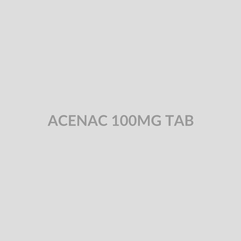 ACENAC 100MG TAB - Bolan Clinic Pharmacy