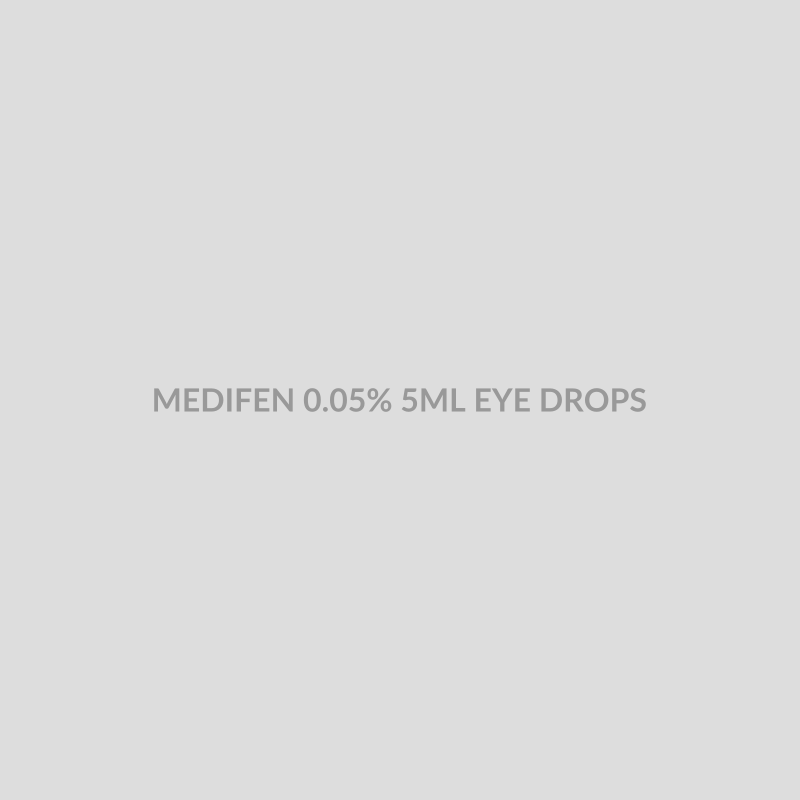 MEDIFEN 0.05% 5ML EYE DROPS - Bolan Clinic Pharmacy