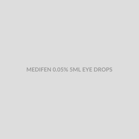 MEDIFEN 0.05% 5ML EYE DROPS - Bolan Clinic Pharmacy