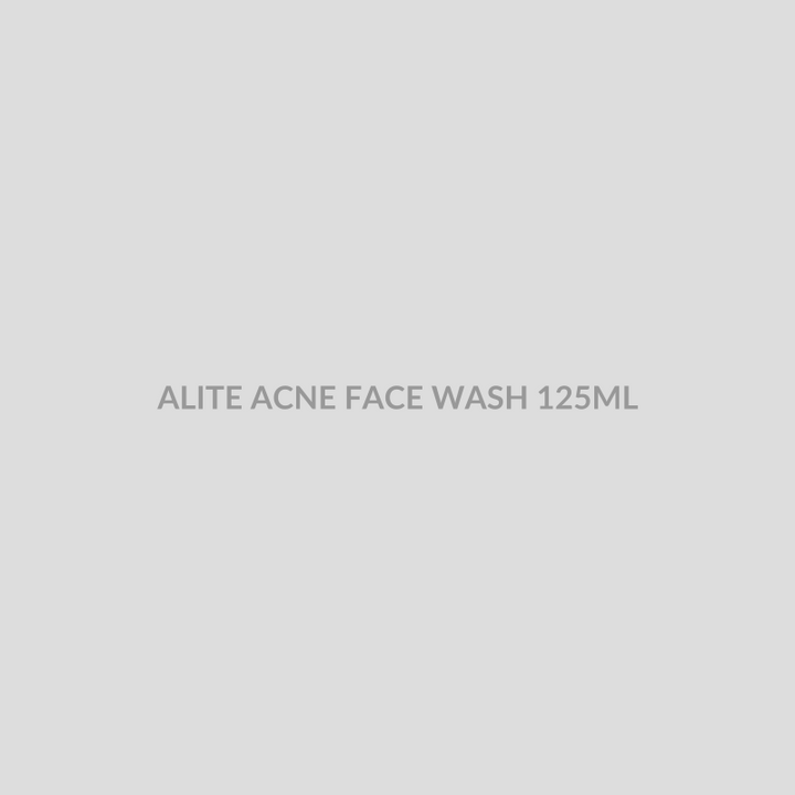 ALITE ACNE FACE WASH 125ML - Bolan Clinic Pharmacy